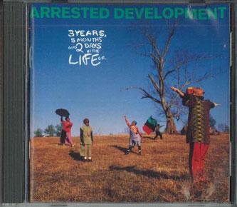 CD ARRESTED DEVELOPMENT - 3 года, 5 месяцев и 2 дня В Th 094632192929 COOLTEMPO Японская поп-музыка Б/у