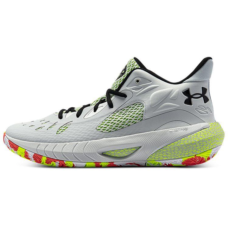 Under Armour Hovr Havoc 3 Светло-серый Зеленый 3023088-104