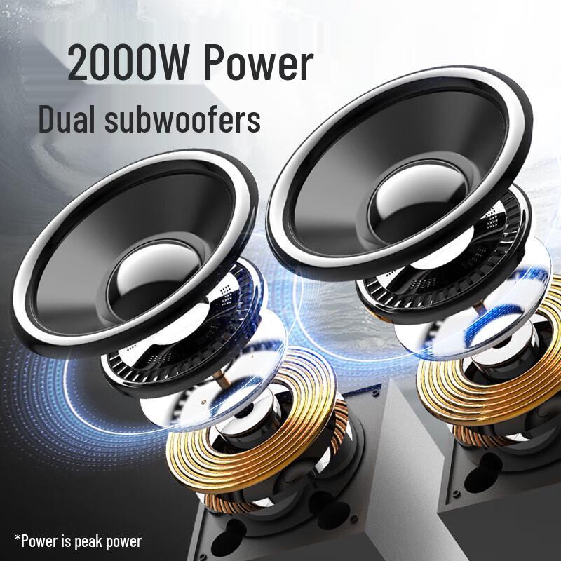 Shanshui 95S Система саундбара для домашнего кинотеатра KTV