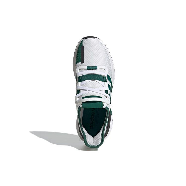 U_Path Adidas Originals 'Белый Коллегиальный Зеленый' FX5261
