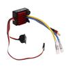 Waterproof 60A ESC Brushed Electronic Speed Controller for 1/10 RC Car Rock Crawler Boat For 540/550/380/370 Brushed Motor