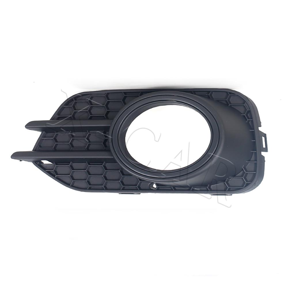 For VW Tiguan 2012 2013 2014 2015 2016 2017 2018 US Version Front Bumper Fog Light Lamp Cover Frame Grille 5N0853665J 5N0853666J