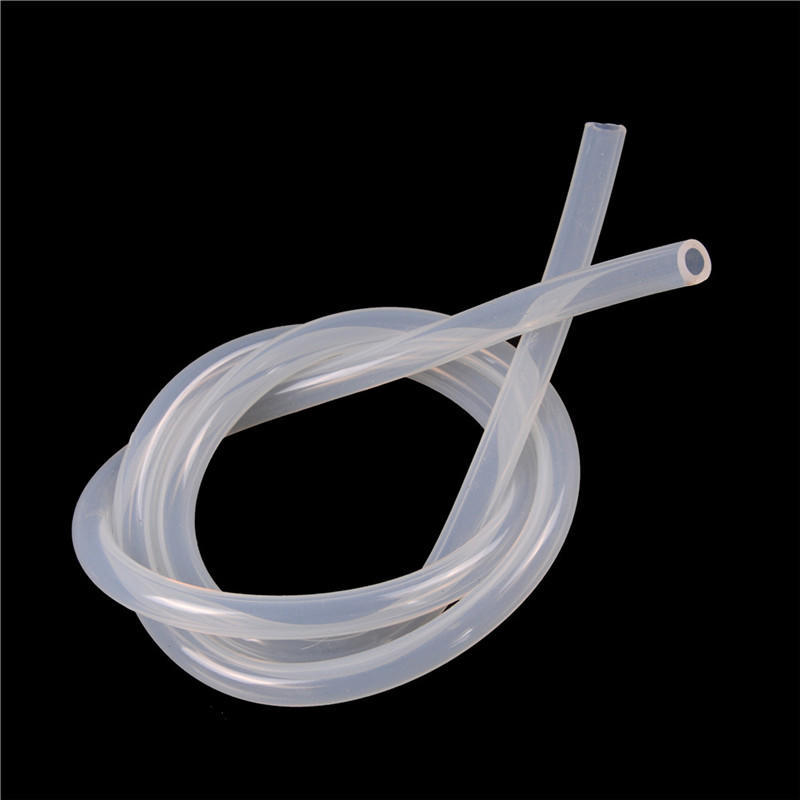 1M Food Grade Clear Translucent Silicone Tube Non-Toxic Beer Milk Soft Rubber