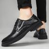 Business and Casual Men's Leather Shoes Classic and Plus Size Retro Style Formal Office Party Wedding Groom's Shoes 38-48 Hot