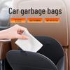 Подвесной автомобильный мешок для мусора и органайзер – Многофункциональный, высококлассный, защита от пинков для хранения на спинке сиденья