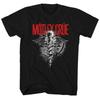Футболка Motley Crue Dr Feelgood, Классическая графическая футболка рок-группы, Мужская, Черная
