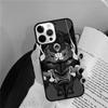 Чехол-бампер с маской Они для iPhone 17 Air 15 16 14 13 12 Pro Max 11 Pro Max Plus Coque Shell