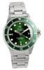The STAC Made In Japan Classic Watch Deep Green Sweep Second Watch 38mm Classic Scuba 200 [The Stack] Diver's Men's Women's
