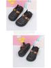 Новые летние детские сандалии Birkenstock: Дышащие, нескользящие, с застежкой-липучкой, перфорированные, подходят для детского сада и школы.