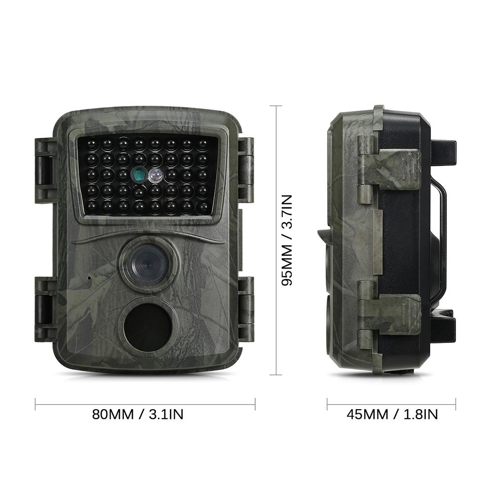 Охотничья камера с руководством пользователя, 12 Мп, 1080p, 5 контактов, USB 2,0, камера для наблюдения за дикой природой, высокое качество