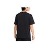 Nike Printed Loose Fit Crew Neck Short Sleeve T-Shirt Men Tops Black HJ0805-010