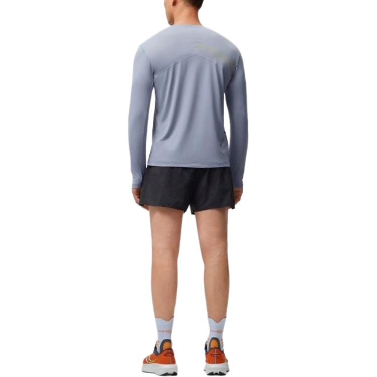 SAUCONY Футболка мужская светло-серая SC2249047B-GR61