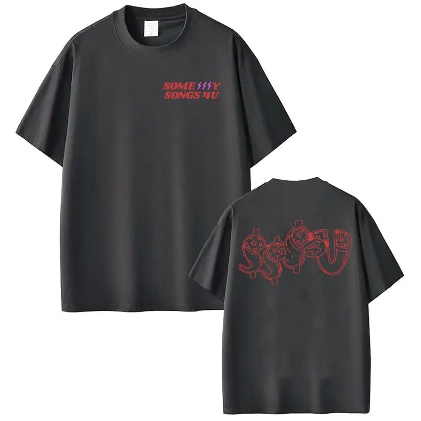 Hot Sale PARTYNEXTDOOR & Drake Some Sexy Songs 4 U SSS4U New Album Poster Graphic Print T-shirt Men Women Hip Hop Fashion Oversized Top Summer New Tee
