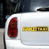 3pcs Fake Taxi Sticker Vinyl Decal Car Window Drift Funny Tuning