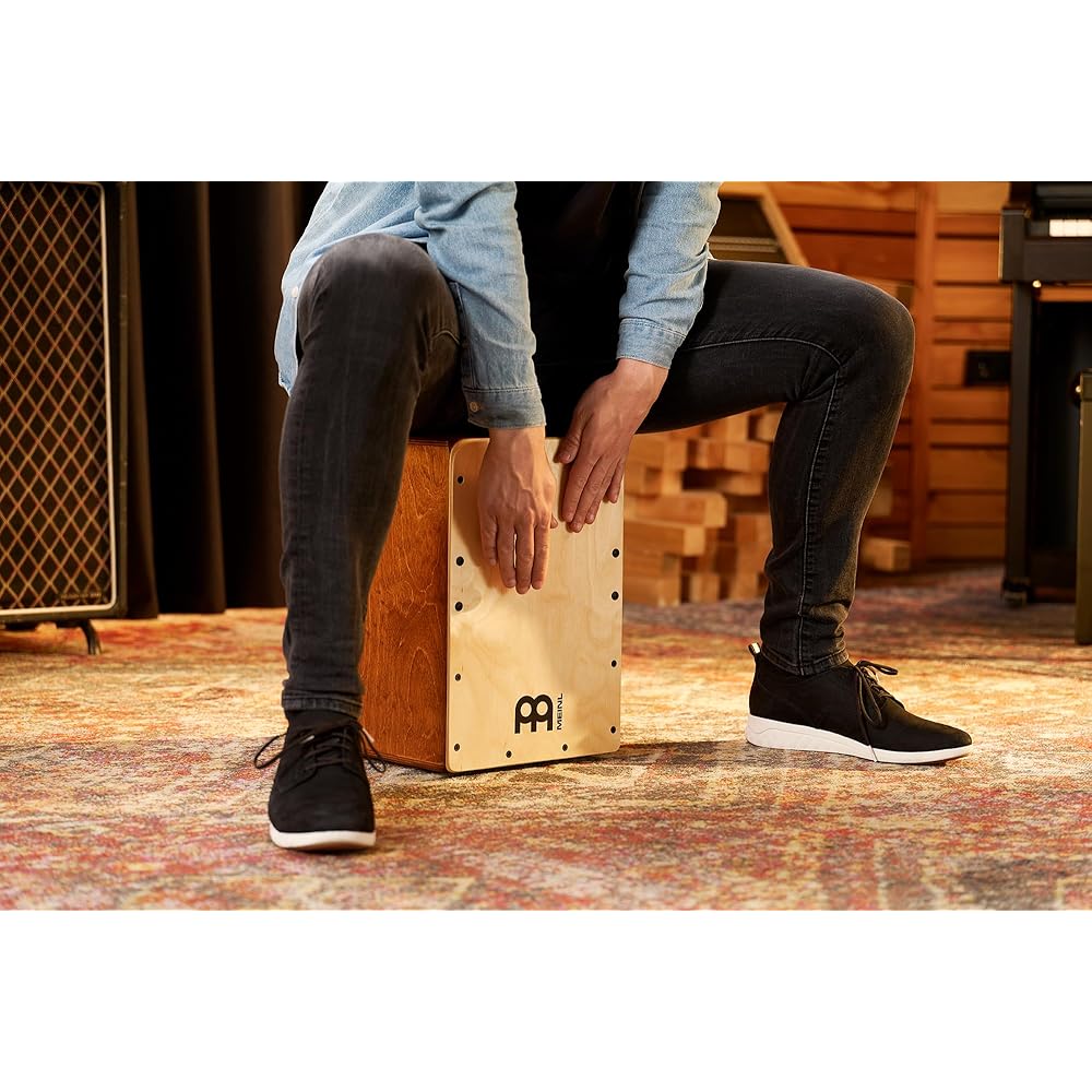MEINL Percussion Jam Cajon JC50AB-B [Official Japanese Product]
