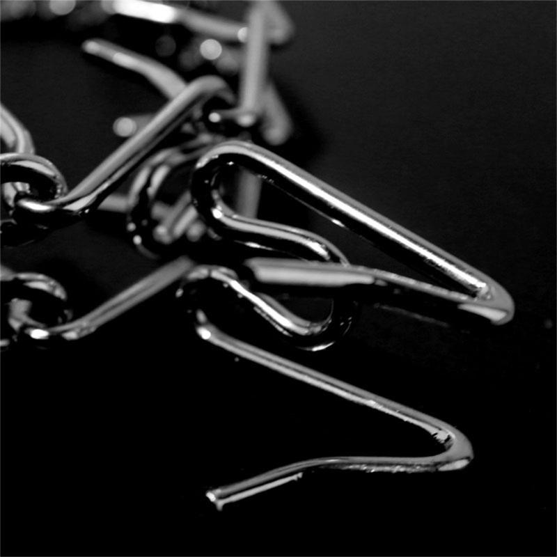 Строгий ошейник для собаки Herm Sprengers Строгий ошейник для дрессировки собак для собак с резиновыми наконечниками Щипковые ошейники для собак для крупных собак