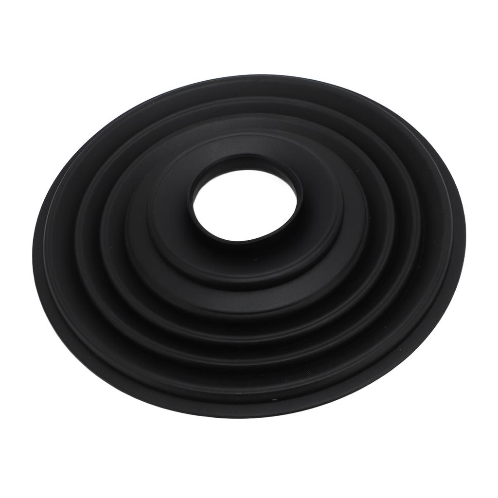 Бленда для объектива камеры Антибликовая Уменьшающая Складная Силиконовая Мягкая Эластичная Бленда для Объектива для Съемки на Открытом Воздухе