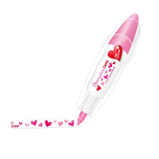 Бесконечная декоративная ручка Мультяшные животные Пресс-типа Кружева Корректирующая лента DIY Скрапбукинг Дневник Декоративная ручка