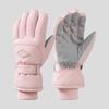 Men's Women's Warm Thickened Windproof Waterproof Snowboarding Touchscreen Winter Ski Gloves