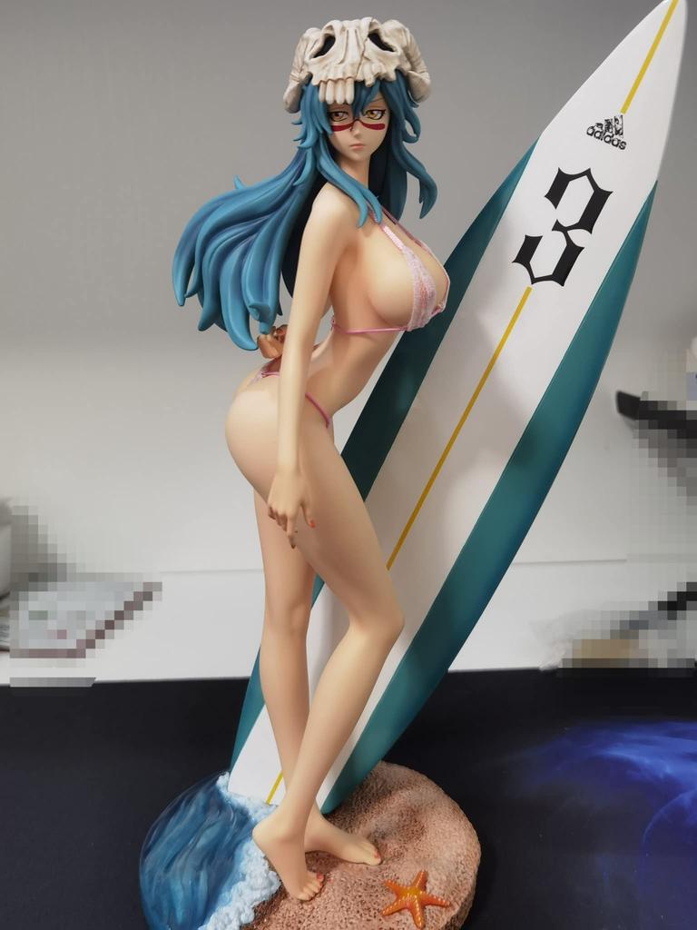 Фигурка Красивые сексуальные розовые ажурные шорты комплект и голова не [TOYBARJAPAN] 1/6 Аксессуары/Женский бюстгальтер/Т-образная спинка (Тело включено)