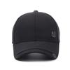 Spring Autumn Cap Men's Middle-Aged and Elderly Iron Standard Baseball Cap Peaked Cap Outdoor Sun Hat