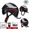 Lightweight Electric Motorcycle Helmet