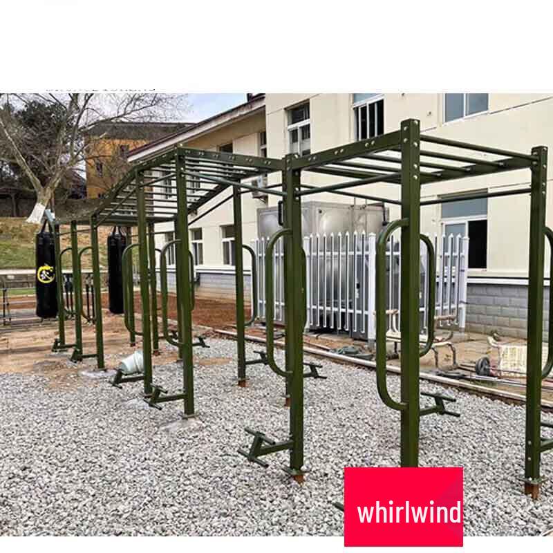 12-Person Outdoor Multi-Functional Training Rack