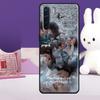 Чехол Рассветная Сага для Oppo A54 A74 A94 A80 A60 A40 A18 A38 A58 A78 A98 A96 A76 A16 A15 A17 A57 A77 A5 Pro