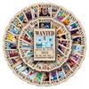 50 Стикеры-Постеры Wanted из One Piece - Водонепроницаемые Декоративные Стикеры для Контейнеров и Бутылок для Воды