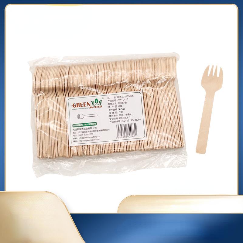 100 шт. одноразовая деревянная ложка мини-мороженое вечеринка столовые приборы кухонная безопасная новая деревянная вестерн десертная ложка свадьба крошечная