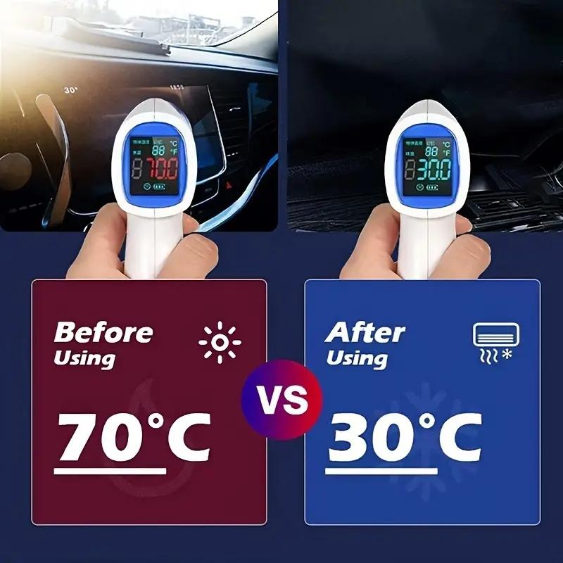 Foldable Car Windshield Sun Visor, Front Window Sun Shade Cover, Auto Interior Uv Protection