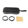 Anti Blue Light Glass Lens Anti Scratch Ring and Insertion Myopia Lens Frame Compatible for Oculus