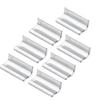 For Peugeot 2008 3008 301 308 408 508 Citroen C4L C-QUATRE C5 Accessories 7Pcs Car Window Lift Button Sticker Sequin Trim