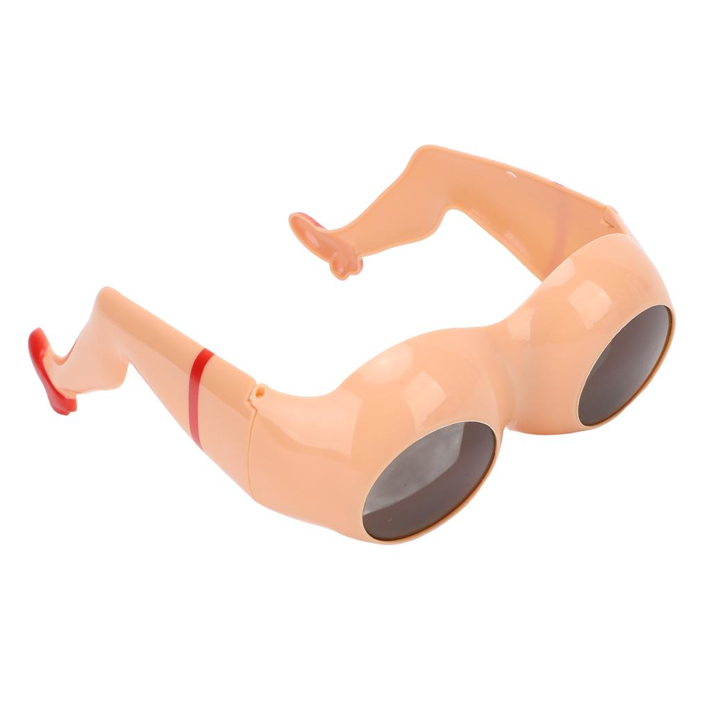 Novelty Leg Buttocks Sunglasses Funny Prank Glasses Adult Party Glasses for Man Women