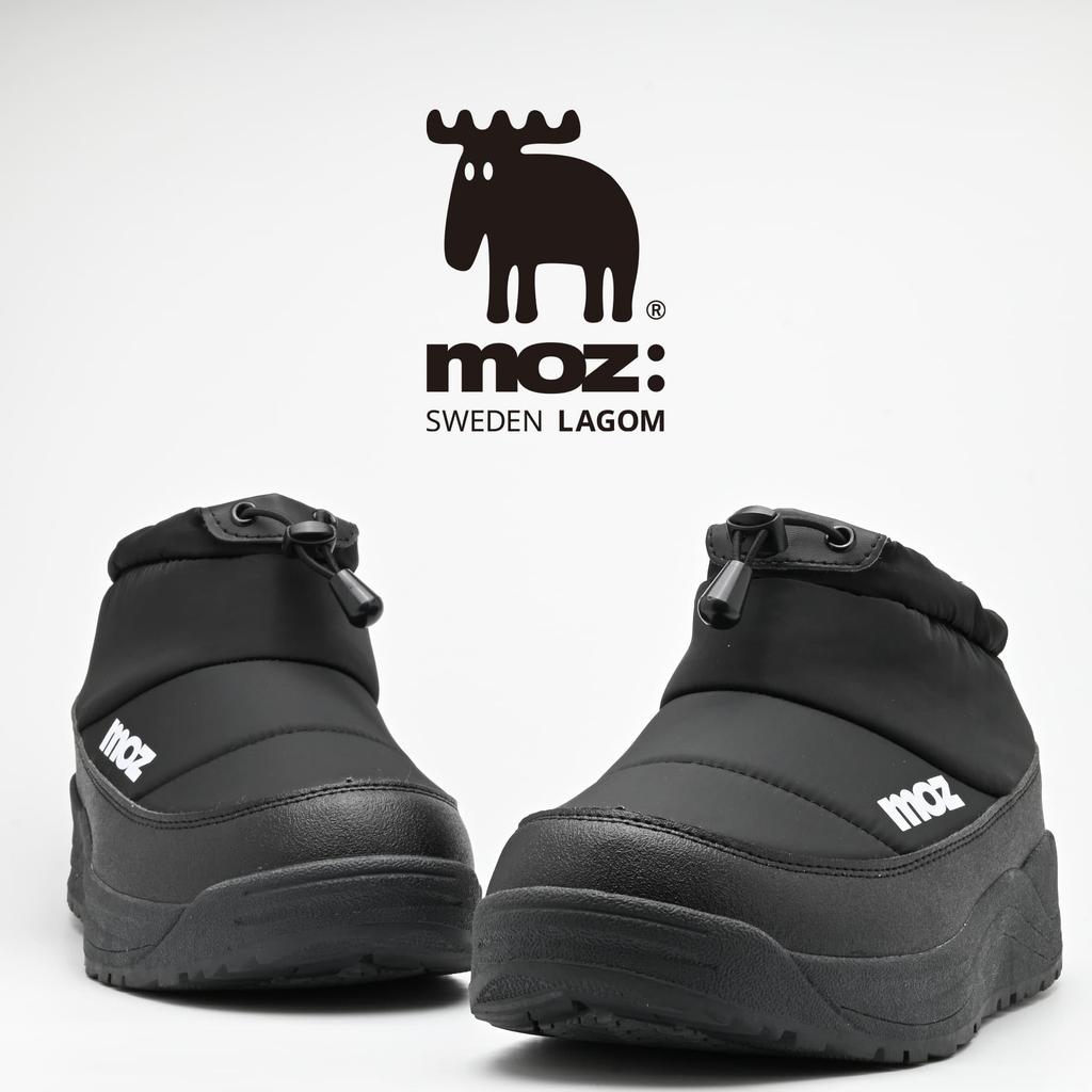 Mozu 5683 Moc Снежный Холодный Флис Размер M Низкие Ботинки, Осень/Зима Водонепроницаемые, Водоотталкивающие, Погодные, Нескользящие, Легкие, С Подкладкой, Подкладка,