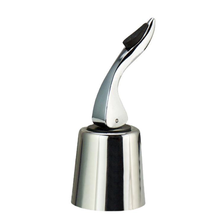 Stainless Steel Wine Preservation Stopper - Creative Champagne and Red Wine Seal