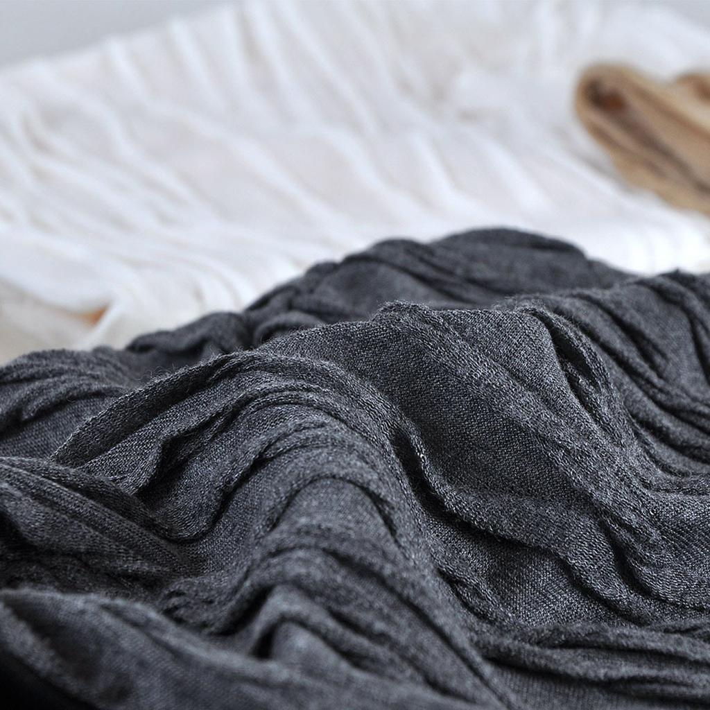 Baotou Hat Four Seasons Capped Men'S And Women'S Solid Color Wrinkled Fashion Stacking Hat