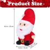 TOYMYTOY 22cm Christmas Plush Santa Claus Toy Birthday Christmas Eve Gift Doll, Gift, (Santa Claus)