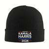 Новая шапка-бини Kamala Harris Madam President для женщин, унисекс, зимняя, акриловая, теплая