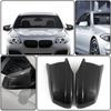 Carbon Fiber Rear View Side Wing Mirror Cover Caps For BMW F10 Pre-LCI 2011-2013