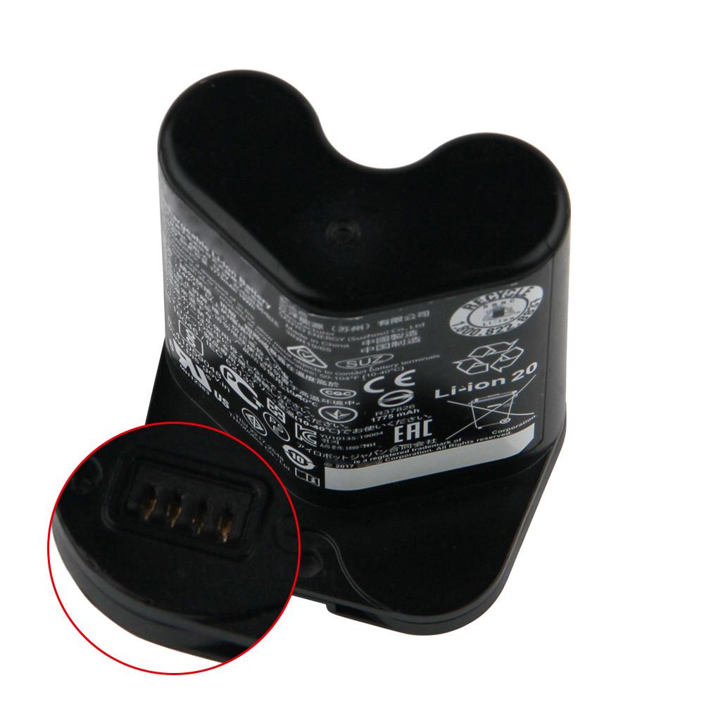 Rechargeable Li-Ion Battery ABL-C For iRobot Braava Jet M6 Ultimate Robot Mop 1775mAh 10.8V