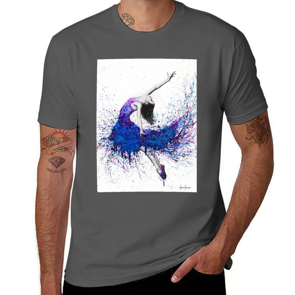 Evening Sky Dancer Tshirt Outdoor Sports Short Sleeve Top