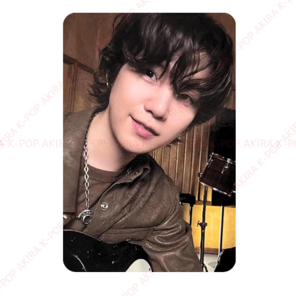 BTS """SUGA"" 5-й альбом ARIRANG ALBUM ФОТОКАРТОЧКА ЯПОНИЯ POB СТОКОВЫЕ ПРЕИМУЩЕСТВА ОФИЦИАЛЬНЫЙ