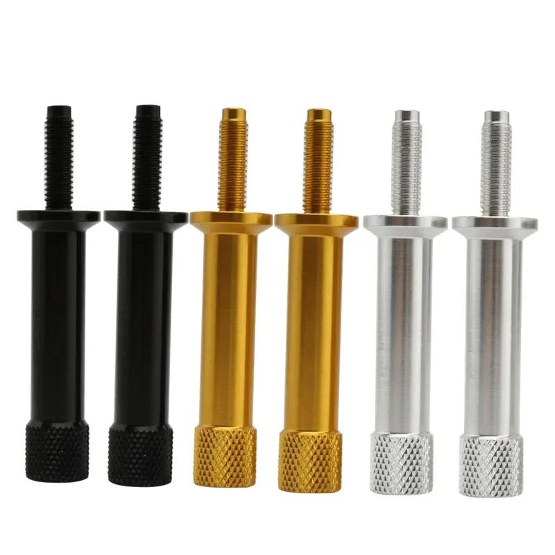 For Triumph Bonneville SE T100 Scramble Thruxton 865 2004-2015 2pcs Tool Free Motorcycle Removal Cushion Seat Bolts Accessories