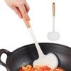Силиконовая лопатка-перевертыш Кухонная лопатка Инструменты для готовки Длинная ручка Переворотник Кухонные принадлежности для яиц Блинов Рыбы Барбекю Мяса Бургеров