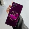 Женский чехол с бабочкой и короной для Samsung Galaxy A70 A70s A50 A30s A04s A20s A20e A02 A02s A03 A42 M31 M13