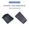 Dark Blue L06 Center Console Storage Box - Car Interior Armrest Modification Accessory