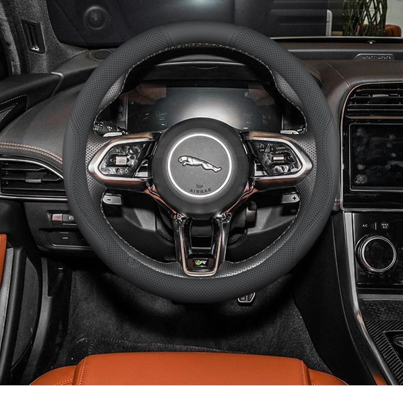 Чехол на рулевое колесо Jaguar: Подходит для XEL, XFL, E-PACE, F-PACE и F-TYPE