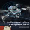 2025 Новый S183 RC Дрон 8K ESC HD Тройная камера Бесщеточный WIFI FPV Препятствия Избегание Оптический поток Складной пульт дистанционного управления Квадрокоптер Игрушка Подарок детям