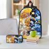 Ранцы для детей Cookie Run Kingdom, ланч-боксы, пеналы для мальчиков и девочек, школьные сумки, набор для школы